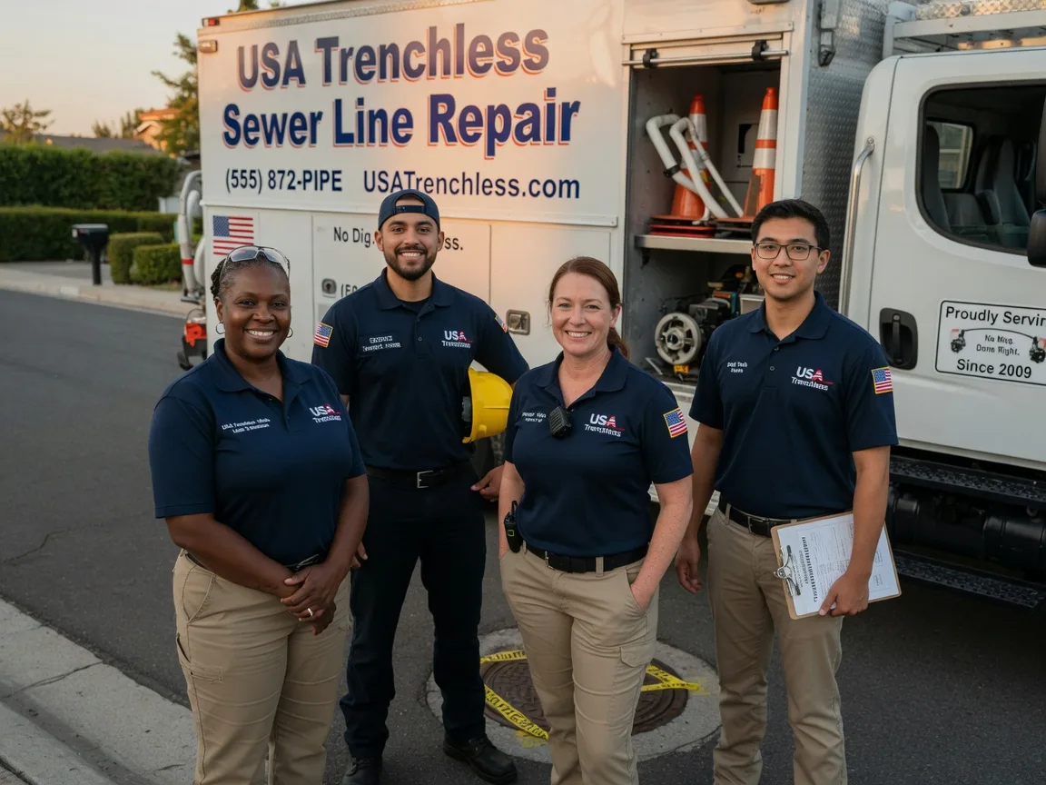 Sewer Line Repair company in Aniwa, WI