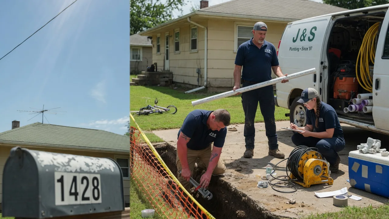 Sewer Line Repair in Aniwa, WI near me